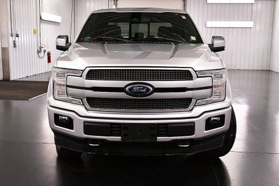 2018 Ford F-150 Platinum 5-1/2' Box