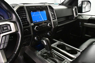 2018 Ford F-150 Platinum 5-1/2' Box