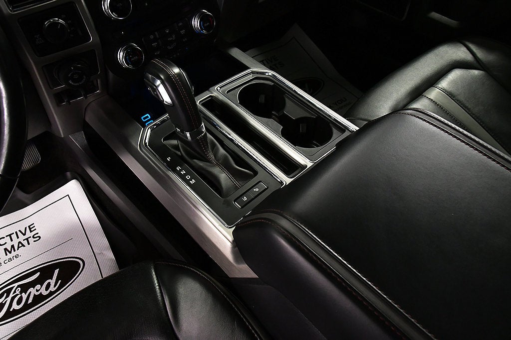 2018 Ford F-150 Platinum 5-1/2' Box