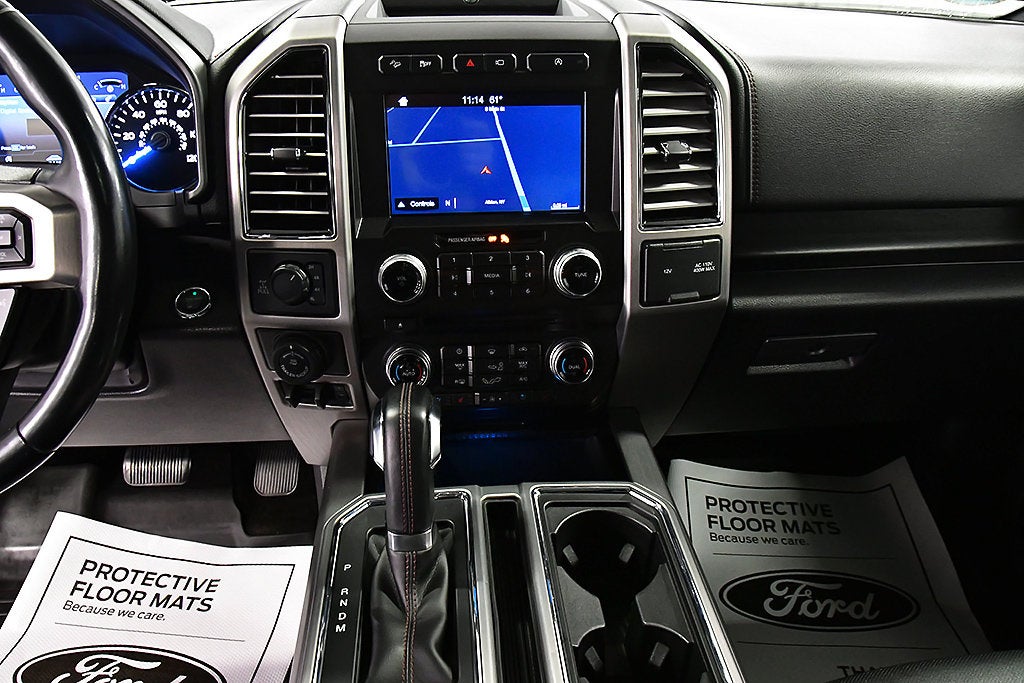 2018 Ford F-150 Platinum 5-1/2' Box