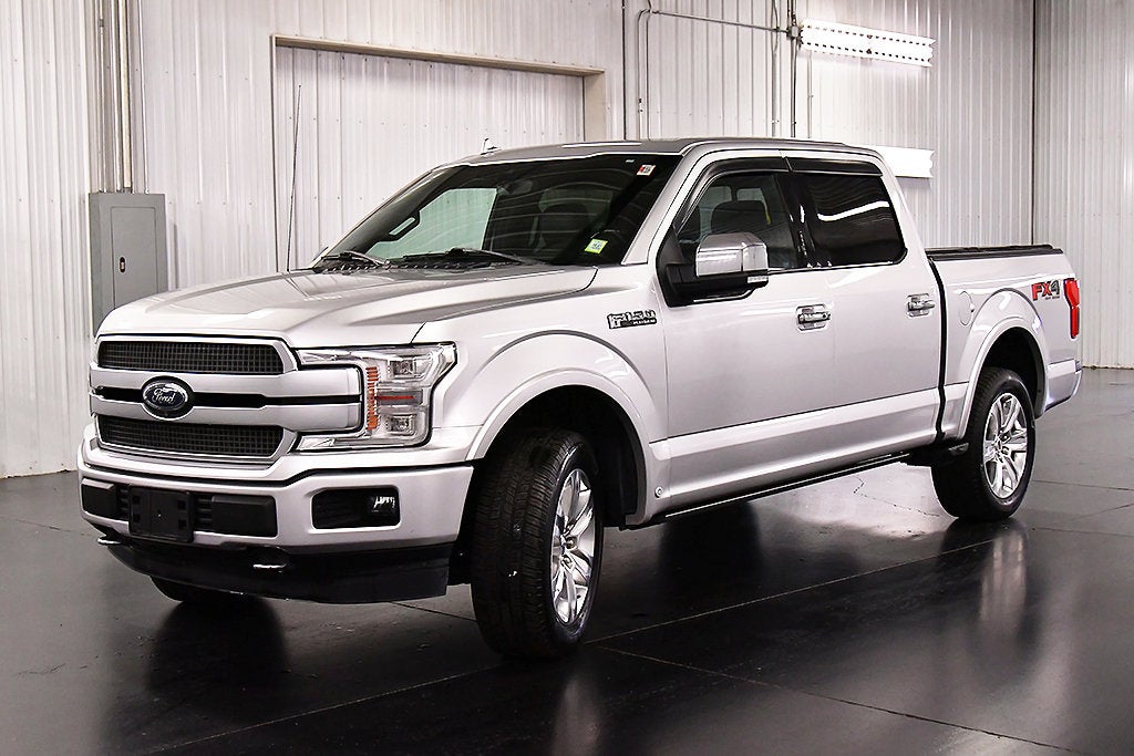 2018 Ford F-150 Platinum 5-1/2' Box