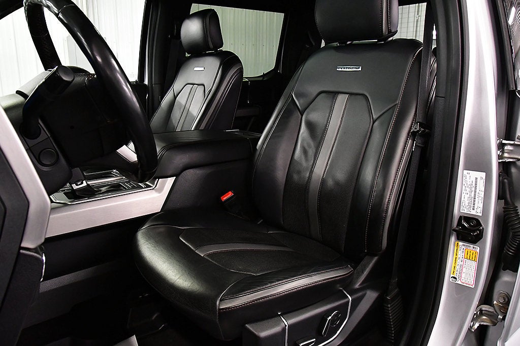 2018 Ford F-150 Platinum 5-1/2' Box
