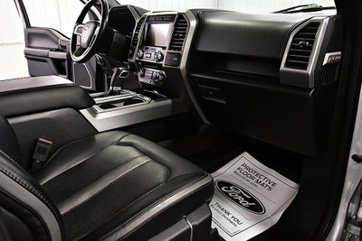 2018 Ford F-150 Platinum 5-1/2' Box