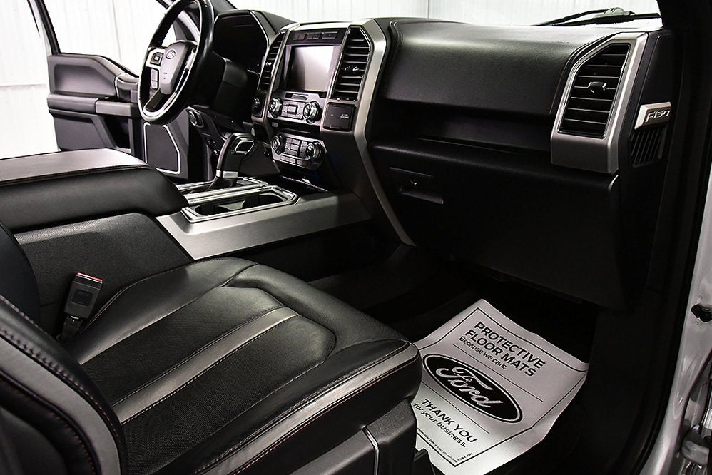 2018 Ford F-150 Platinum 5-1/2' Box