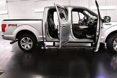 2018 Ford F-150 Platinum 5-1/2' Box