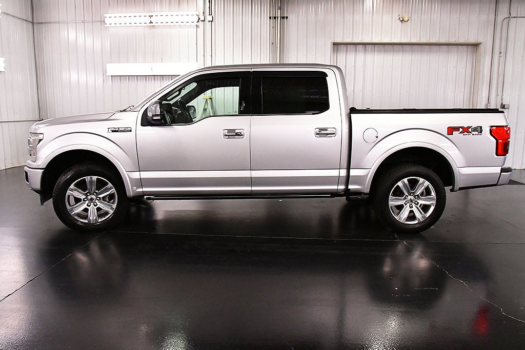 2018 Ford F-150 Platinum 5-1/2' Box