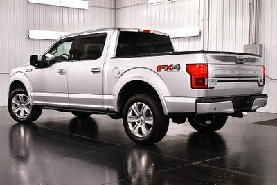 2018 Ford F-150 Platinum 5-1/2' Box