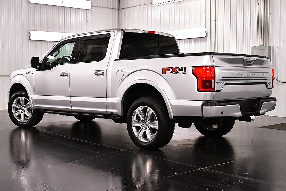 2018 Ford F-150 Platinum 5-1/2' Box
