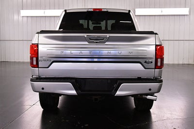 2018 Ford F-150 Platinum 5-1/2' Box