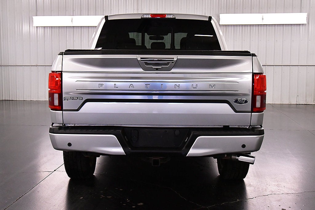 2018 Ford F-150 Platinum 5-1/2' Box