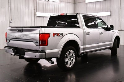 2018 Ford F-150 Platinum 5-1/2' Box