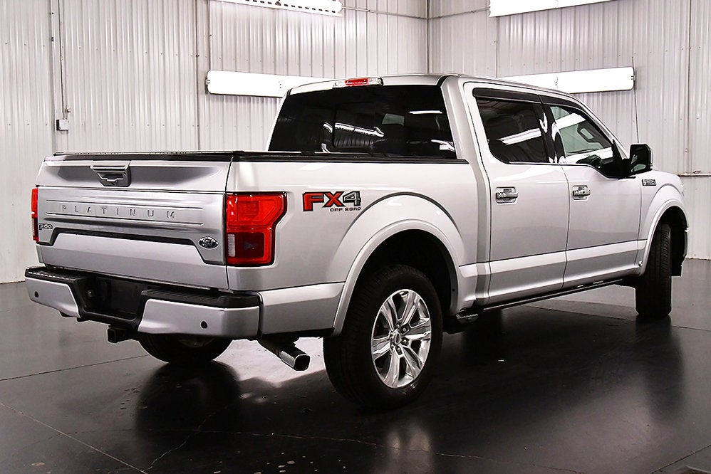 2018 Ford F-150 Platinum 5-1/2' Box