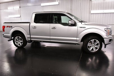 2018 Ford F-150 Platinum 5-1/2' Box