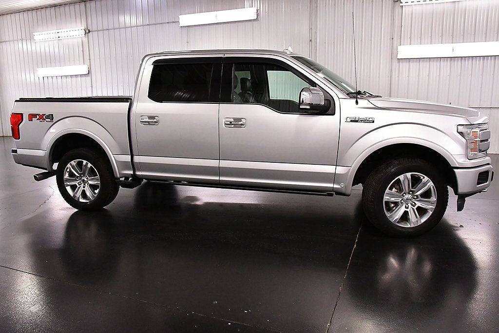 2018 Ford F-150 Platinum 5-1/2' Box