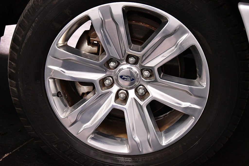 2018 Ford F-150 Platinum 5-1/2' Box