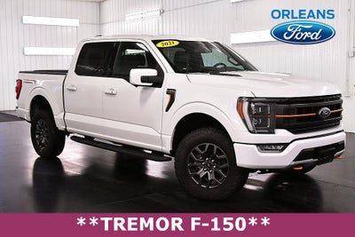 2021 Ford F-150 Tremor 5-1/2' Box