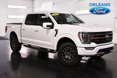 2021 Ford F-150 Tremor 5-1/2' Box