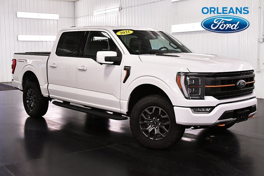 2021 Ford F-150 Tremor 5-1/2' Box