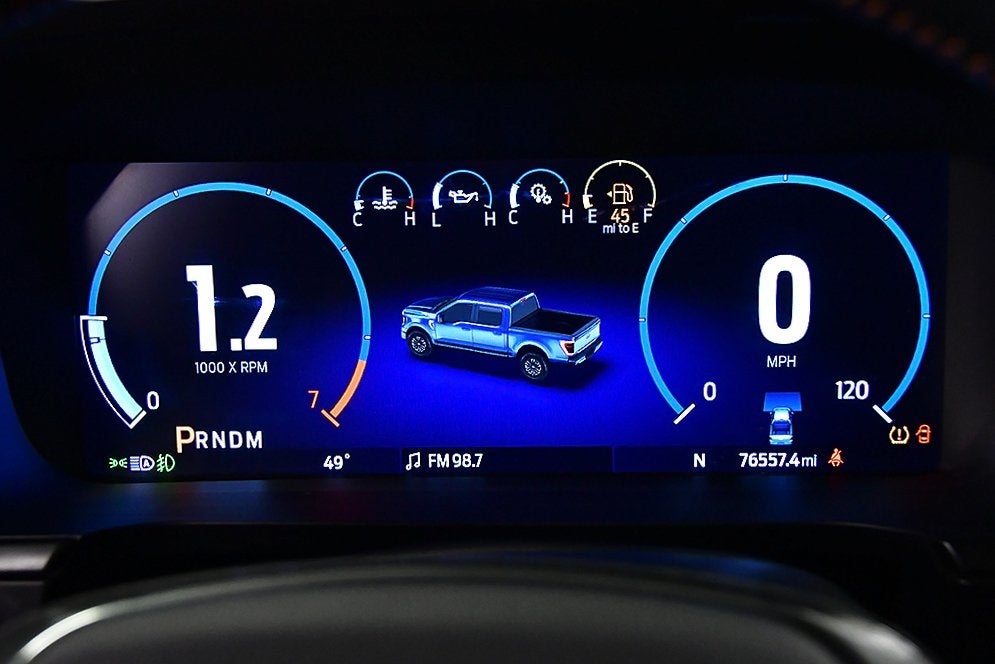 2021 Ford F-150 Tremor 5-1/2' Box