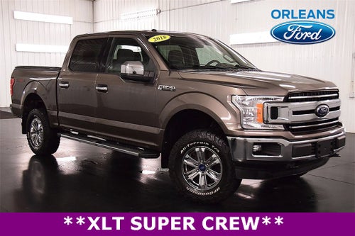 2018 Ford F-150 XLT 5-1/2' Box