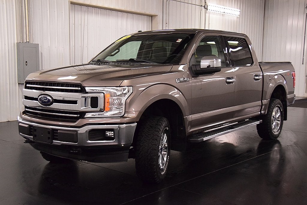 2018 Ford F-150 XLT 5-1/2' Box