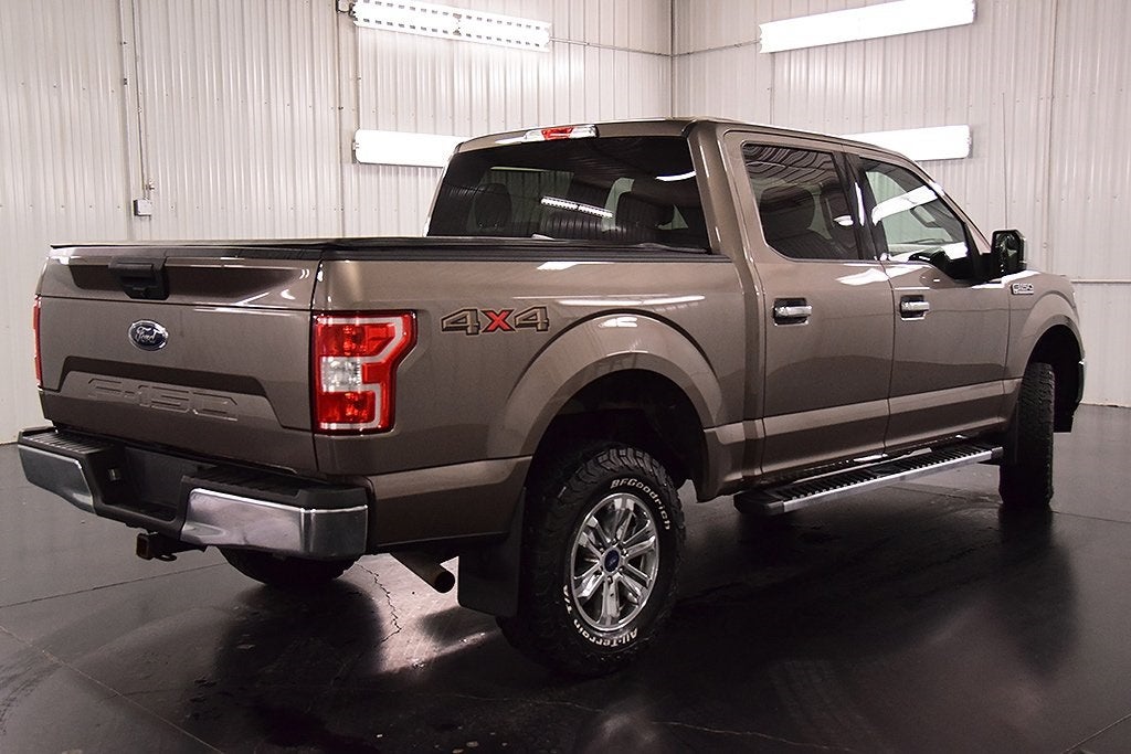 2018 Ford F-150 XLT 5-1/2' Box