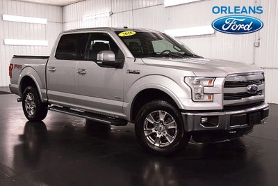 2016 Ford F-150 Lariat 5-1/2' Box