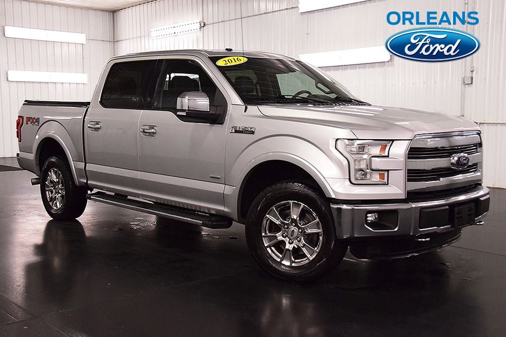 2016 Ford F-150 Lariat 5-1/2' Box