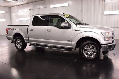 2016 Ford F-150 Lariat 5-1/2' Box