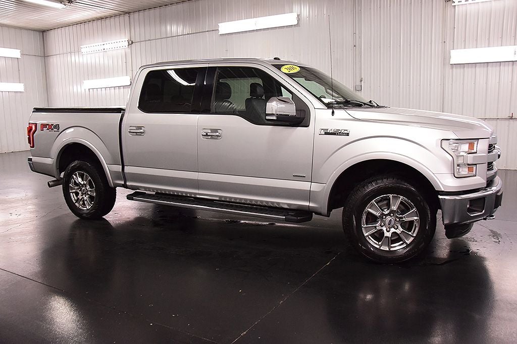 2016 Ford F-150 Lariat 5-1/2' Box