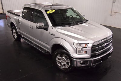 2016 Ford F-150 Lariat 5-1/2' Box