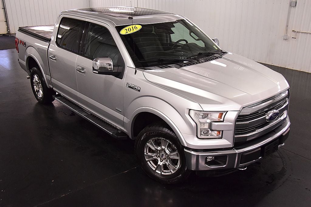 2016 Ford F-150 Lariat 5-1/2' Box