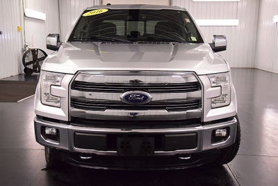 2016 Ford F-150 Lariat 5-1/2' Box