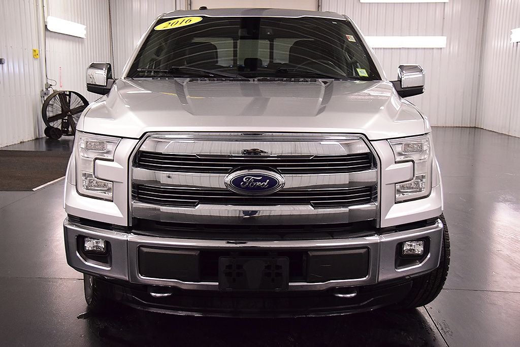 2016 Ford F-150 Lariat 5-1/2' Box