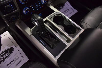 2016 Ford F-150 Lariat 5-1/2' Box