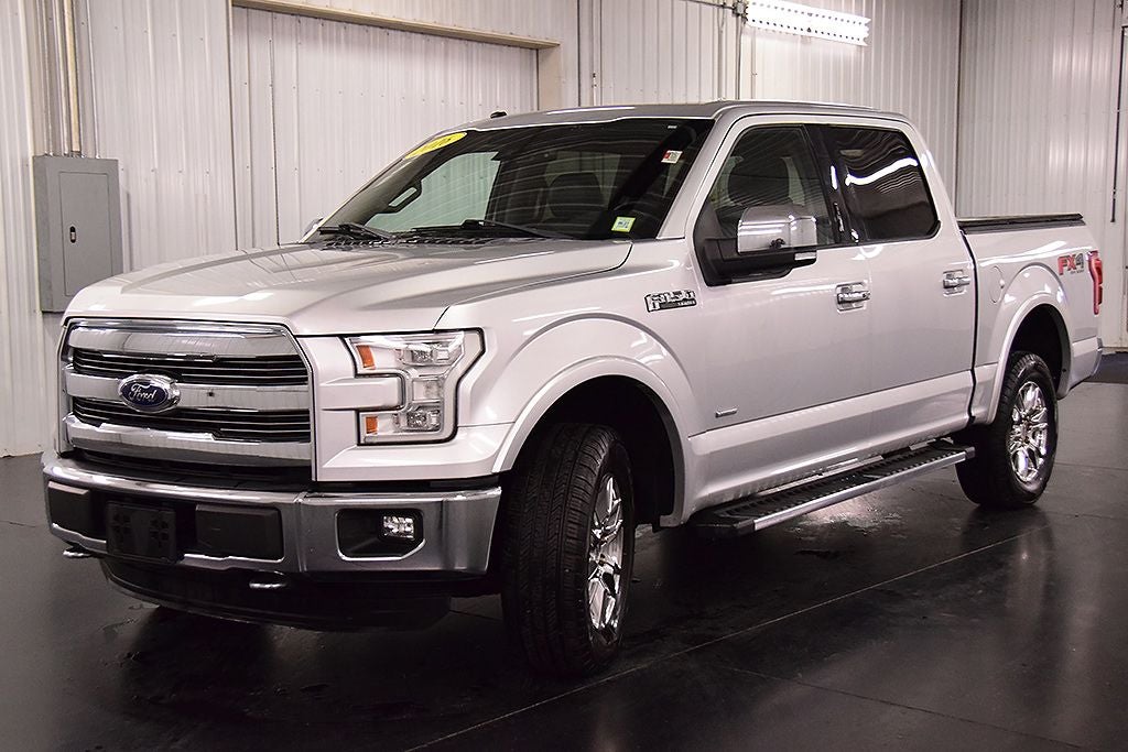 2016 Ford F-150 Lariat 5-1/2' Box