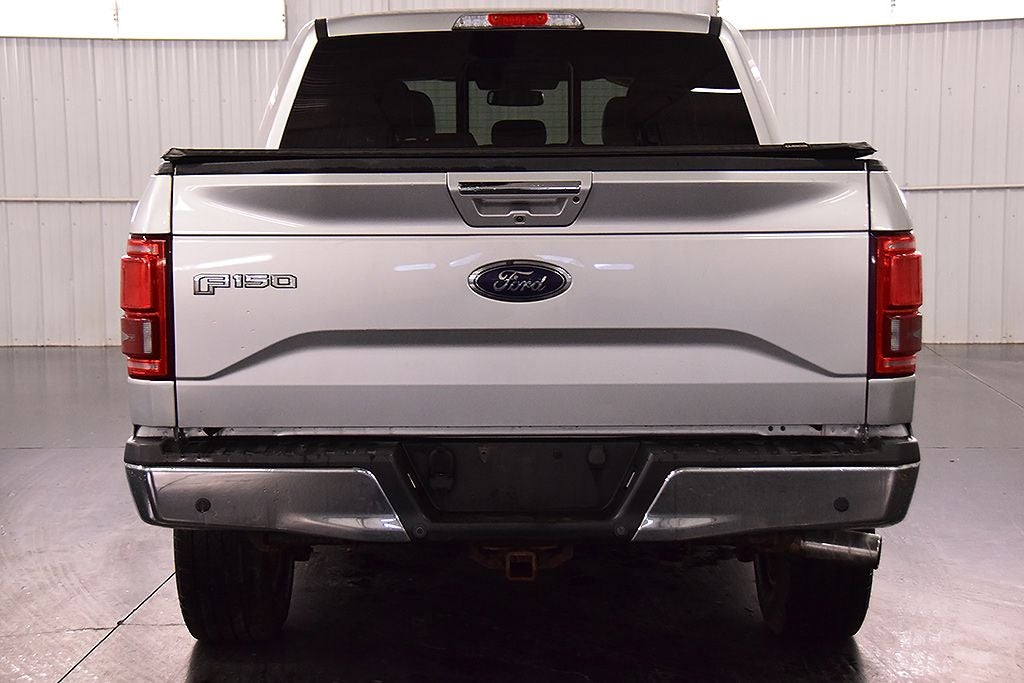 2016 Ford F-150 Lariat 5-1/2' Box