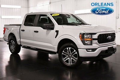 2023 Ford F-150 XL STX 5-1/2' Box