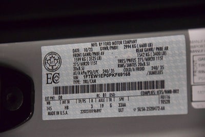 2023 Ford F-150 Lariat Sport 5-1/2' Box