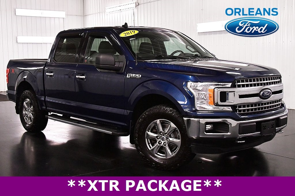 2019 Ford F-150 XLT XTR 5-1/2' Box