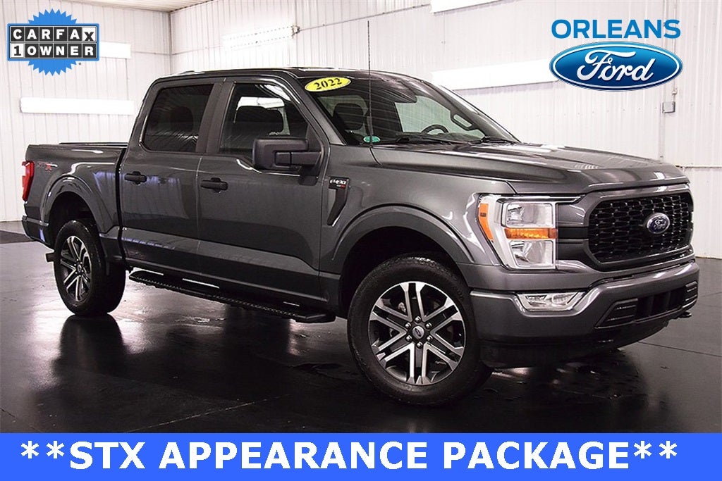 2022 Ford F-150 XL STX 5-1/2' Box