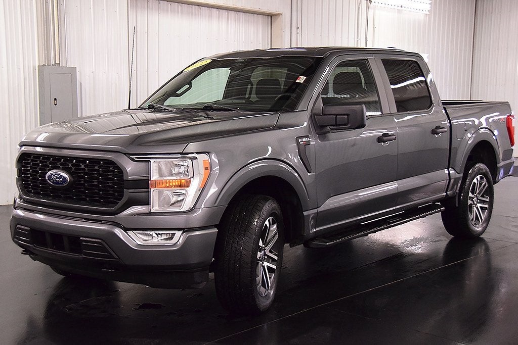 2022 Ford F-150 XL STX 5-1/2' Box