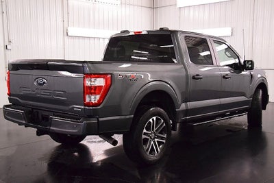 2022 Ford F-150 XL STX 5-1/2' Box