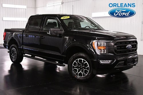 2023 Ford F-150 XLT Sport 5-1/2' Box