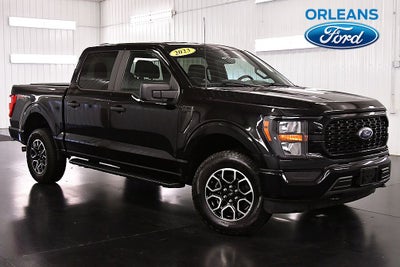 2023 Ford F-150 XL STX 5-1.2; Box