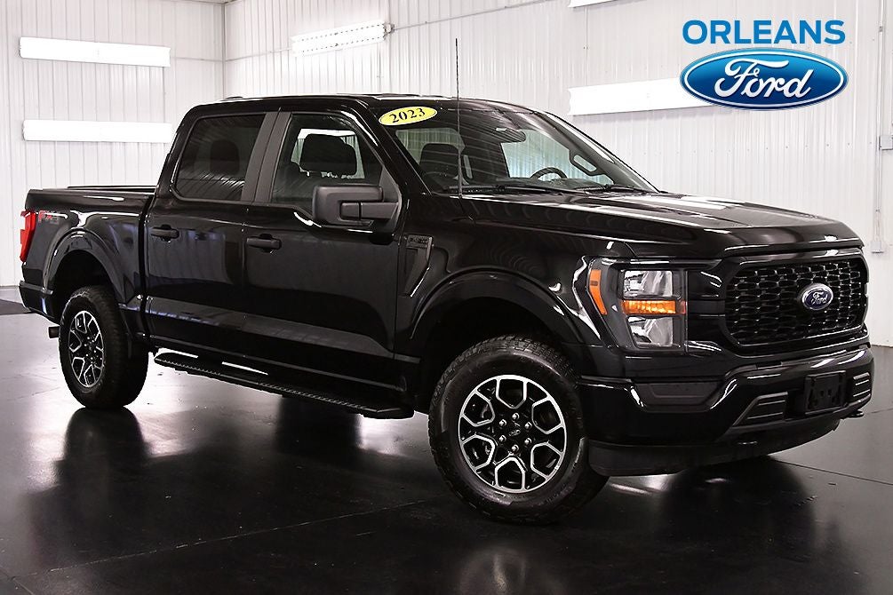 2023 Ford F-150 XL STX 5-1.2; Box