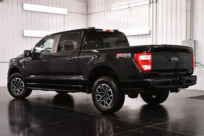 2023 Ford F-150 XL STX 5-1.2; Box