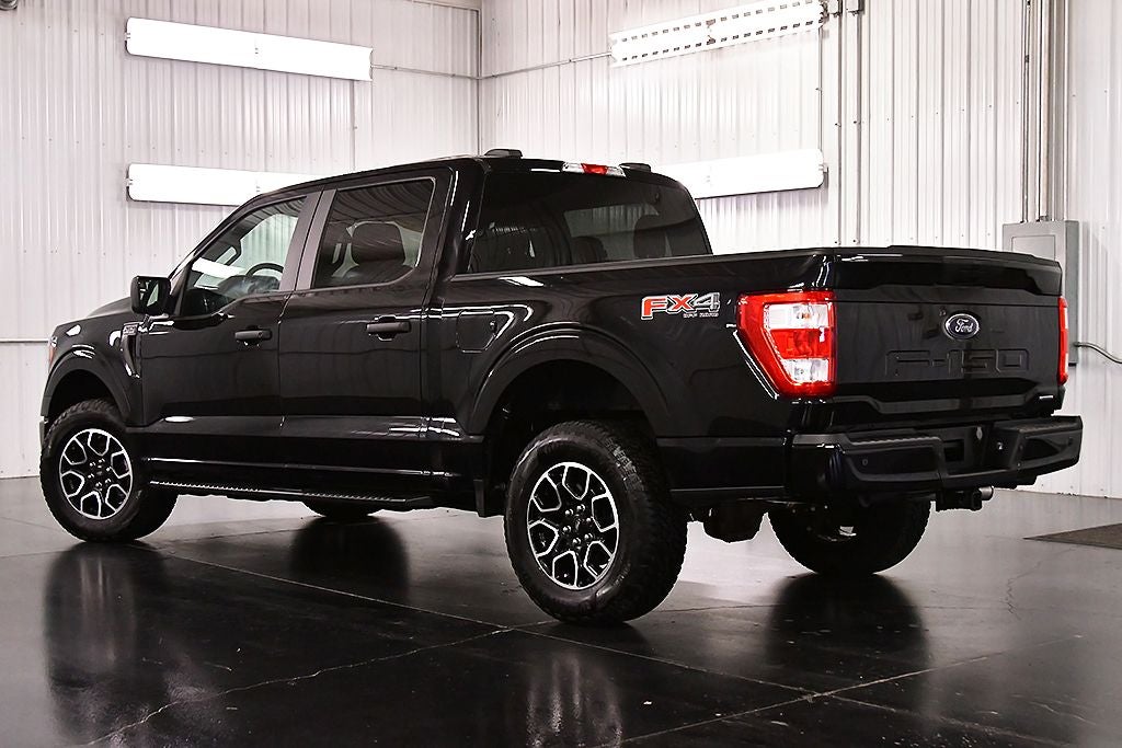 2023 Ford F-150 XL STX 5-1.2; Box