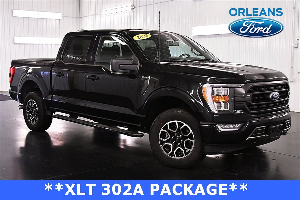 2023 Ford F-150 XLT Sport 5-1/2' Box
