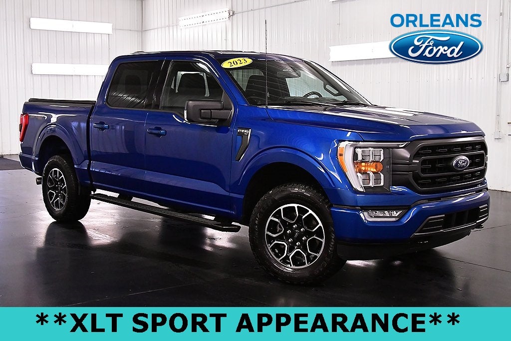 2023 Ford F-150 XLT Sport 5-1/2' Box